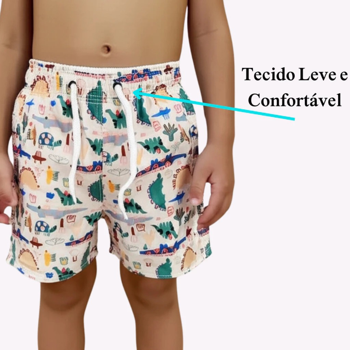 + 27 peças vendidas       Kit 2 Shorts Infantil Cores Variadas