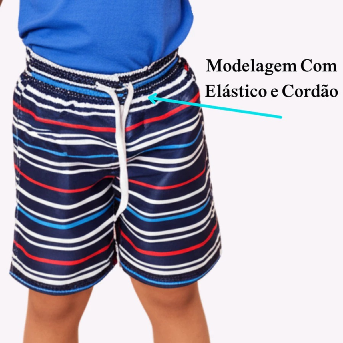 + 27 peças vendidas       Kit 2 Shorts Infantil Cores Variadas
