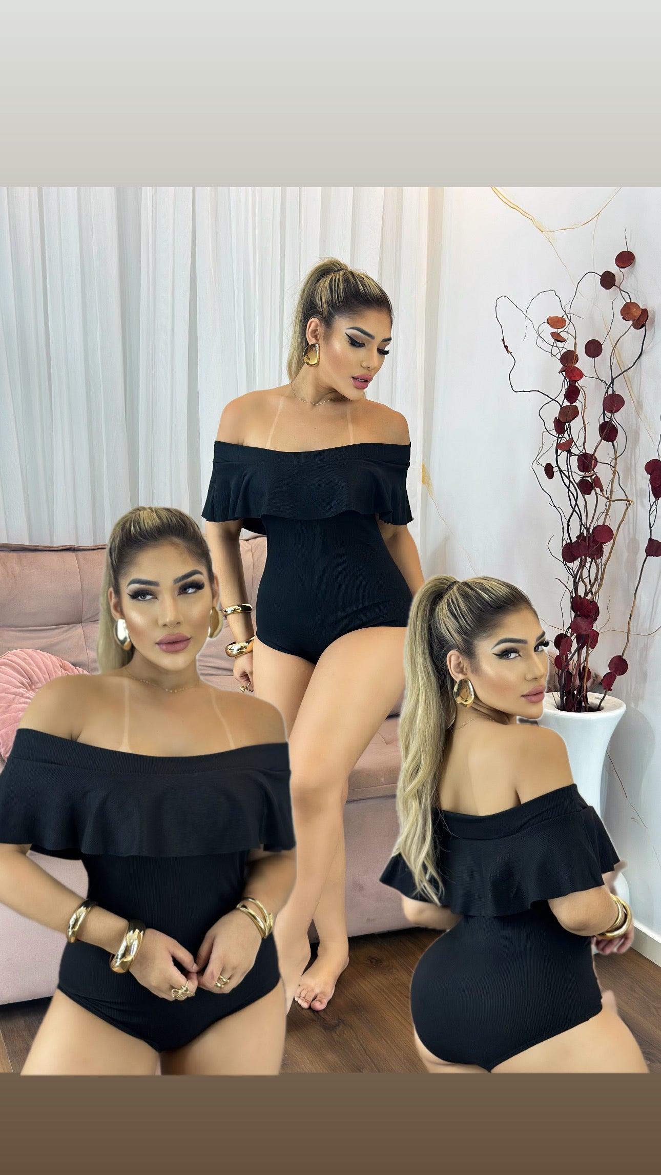 Body Cropped Ciganinha