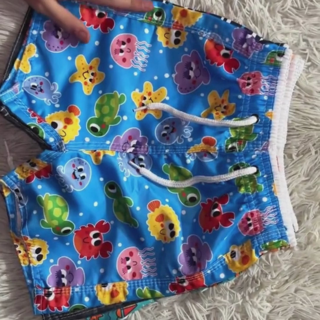 + 27 peças vendidas       Kit 2 Shorts Infantil Cores Variadas