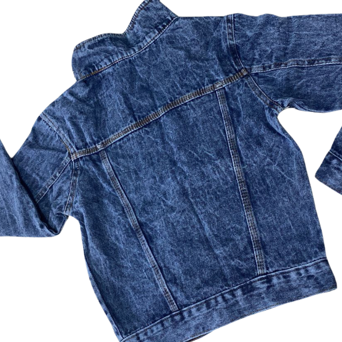 Jaqueta Denim Jackets Azul Escura Promoção Desconto