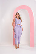 CONJUNTO FEMININO DENIM SKU3223