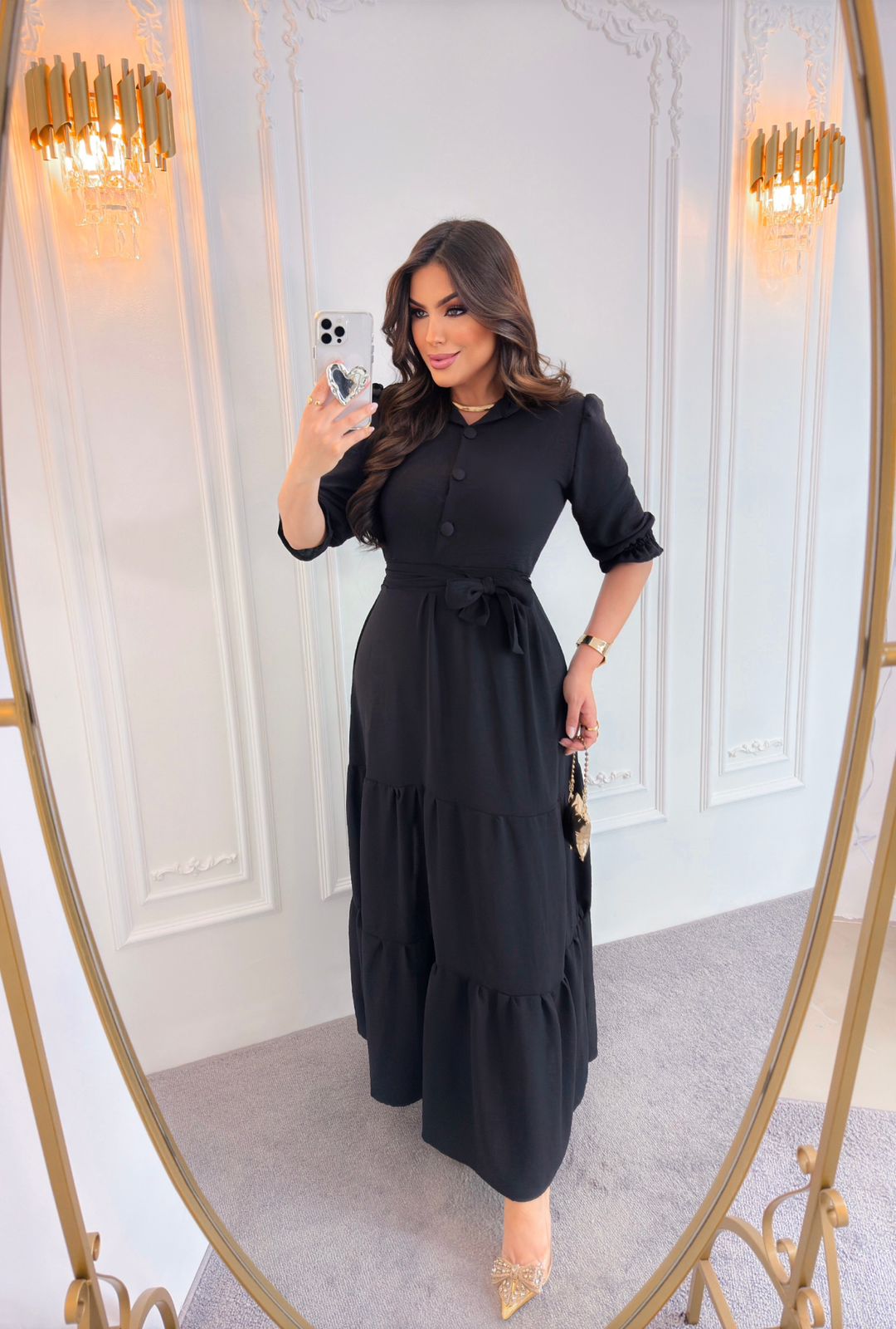 Vestido Estilo Evangélico Charme