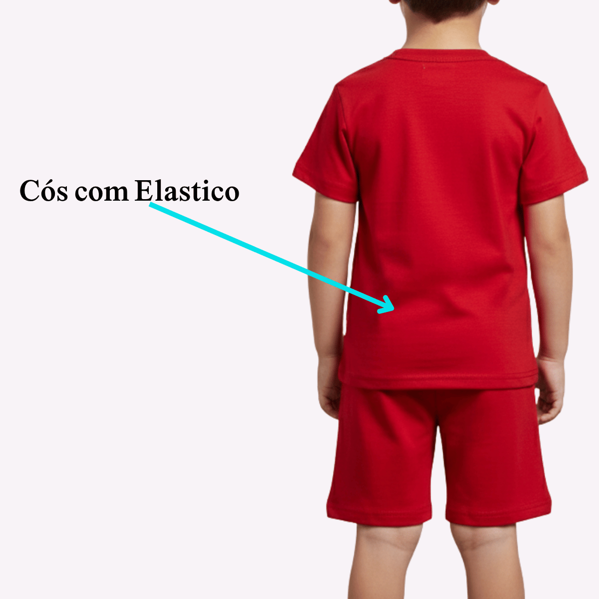 + 15 peças vendidas     Kit 2 Conjuntos Infantil com Mangas e Bermuda Masculino Variado