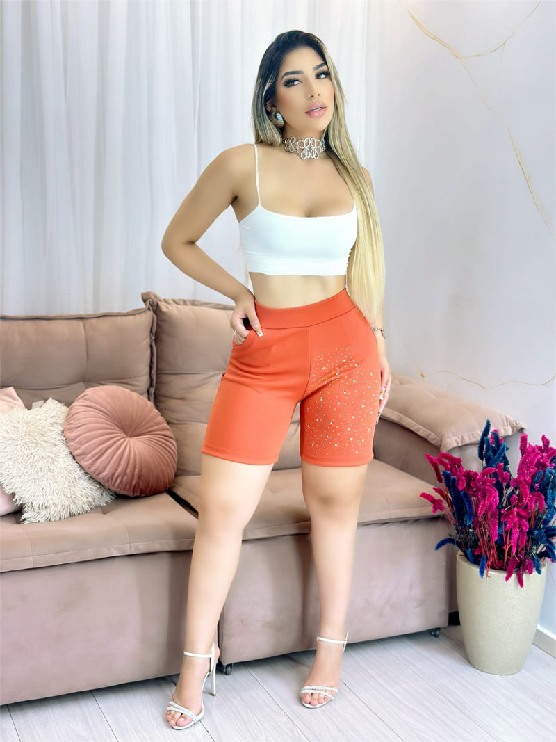 Short Feminino Neoprene – Veste do 36 ao 42