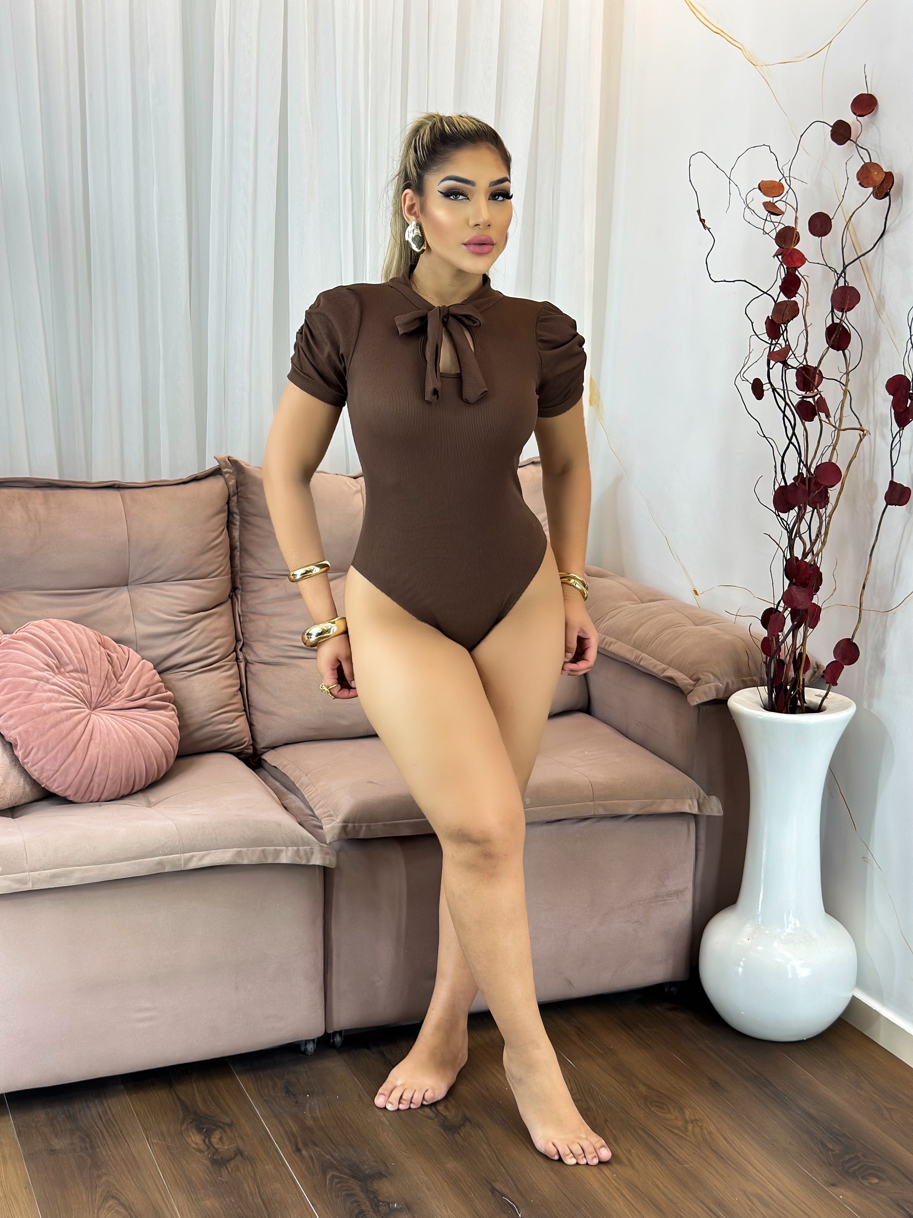 Body Cropped Ribana Princesinha