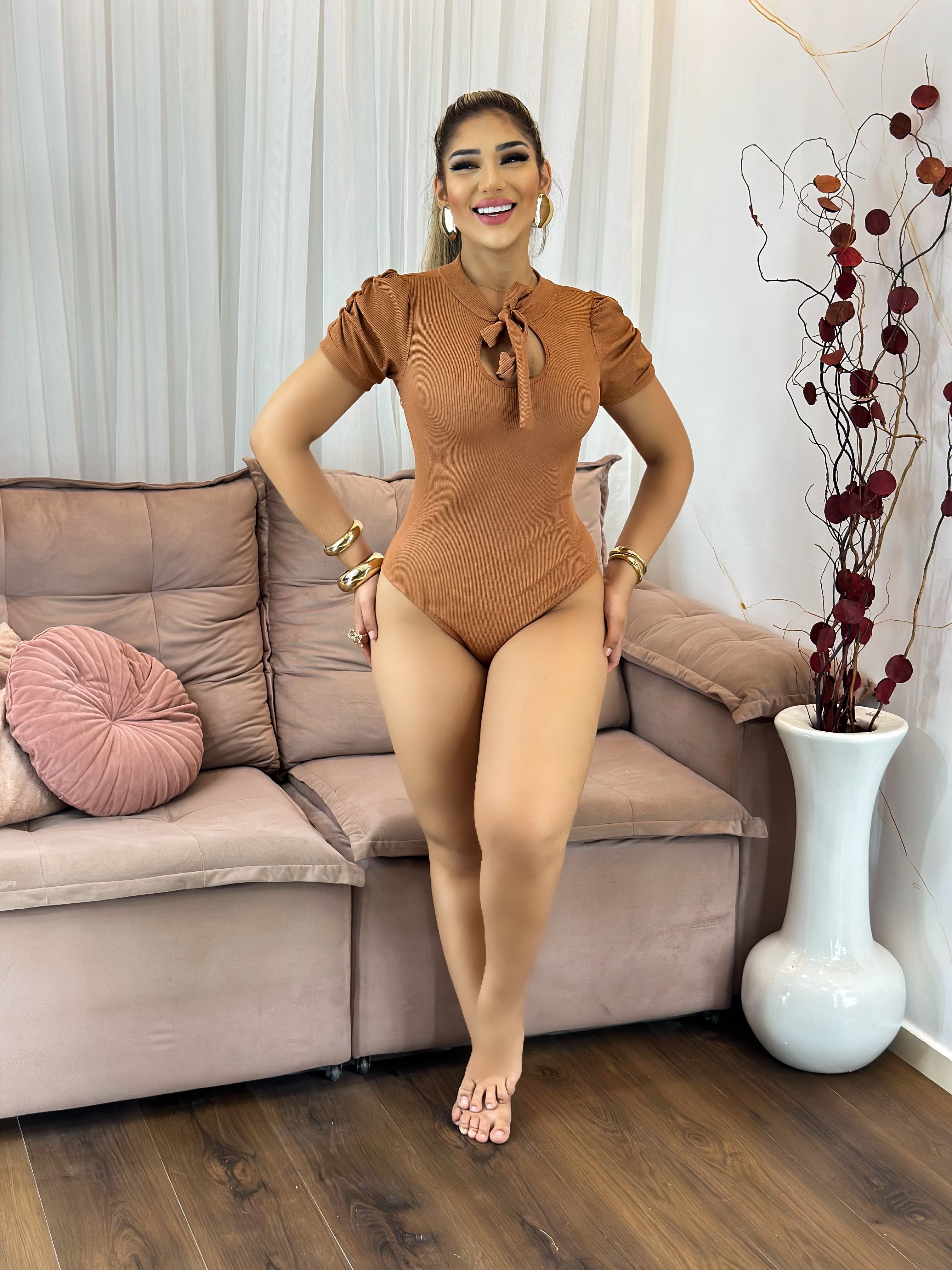 Body Cropped Ribana Princesinha