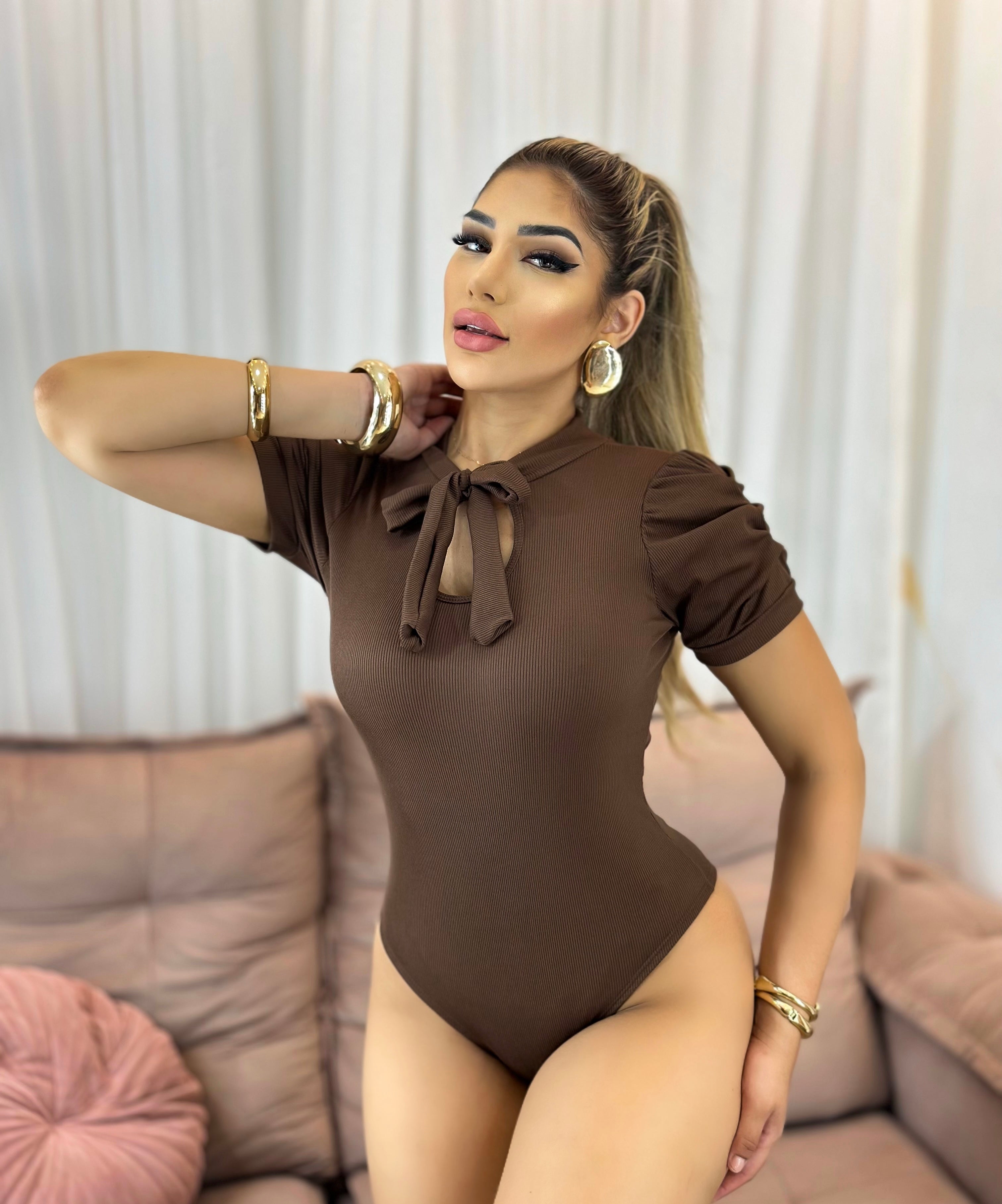 Body Cropped Ribana Princesinha
