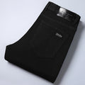 Calça jeans masculina Wthinlee 8 modelos primavera outono, casual, reta, elástica