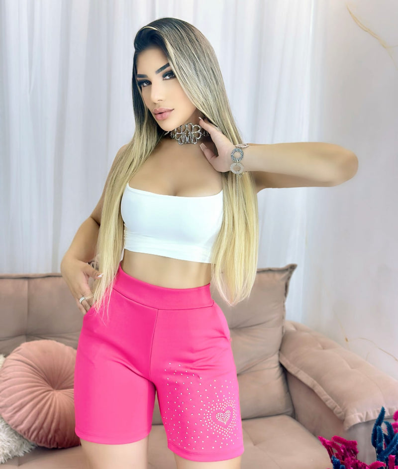 Short Feminino Neoprene – Veste do 36 ao 42