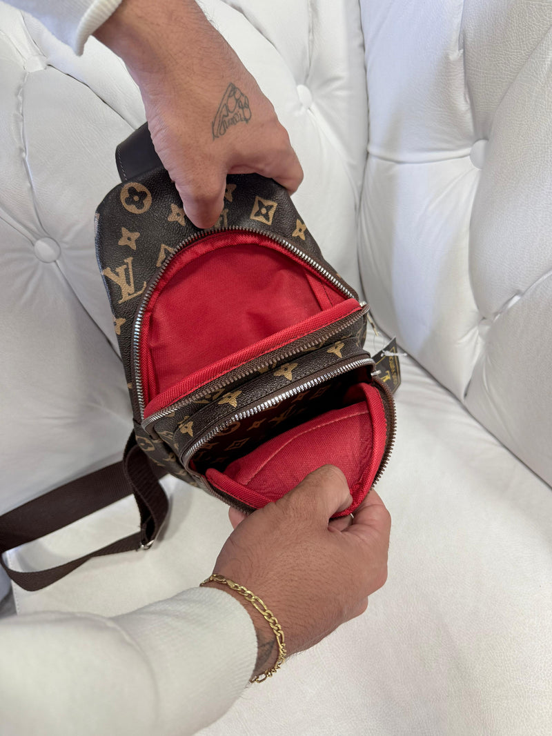 Slouder Bag Louis Vuitton Masculino