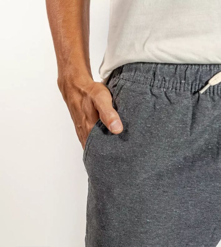 Calça Jogger Linho