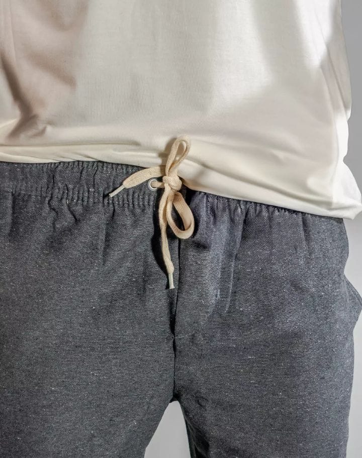 Calça Jogger Linho