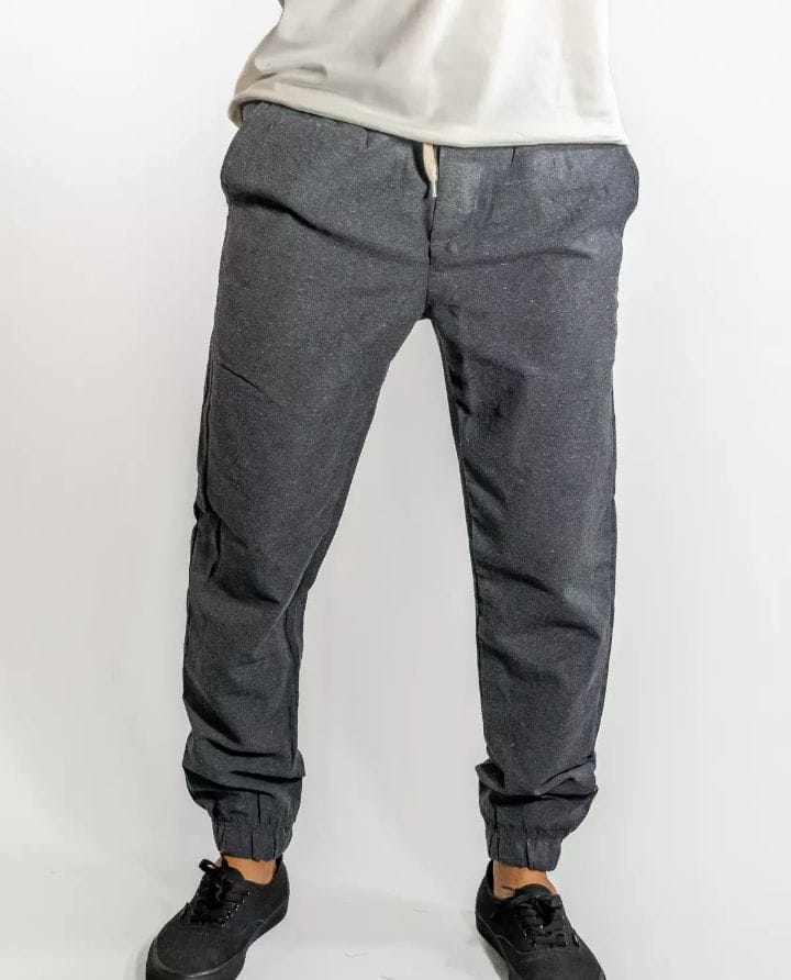 Calça Jogger Linho