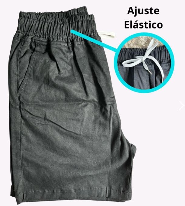 +1000 vendidas Bermuda Masculina Color