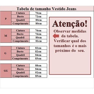 Vestido Jeans Escuro Clássico com Botões