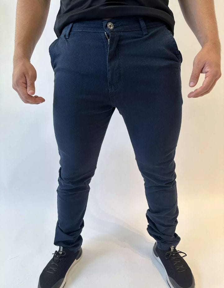 Calça Sarja Sport Fino