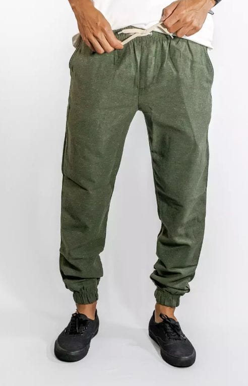 Calça Jogger Linho