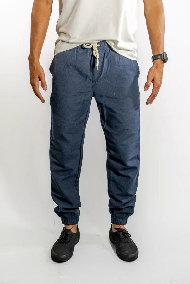 Calça Jogger Linho