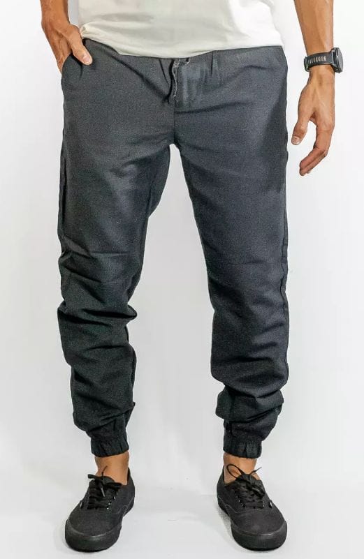 Calça Jogger Linho