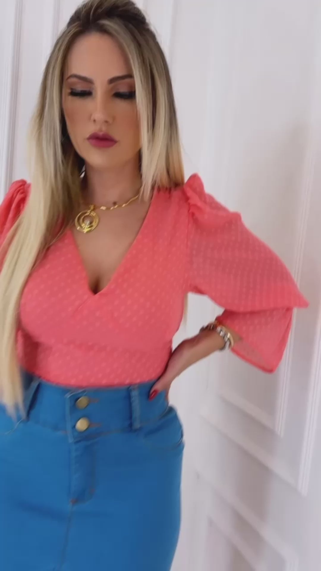 Saias Jeans Evangélica Conforto